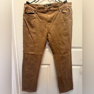 London Fog Men's Tan Chinos